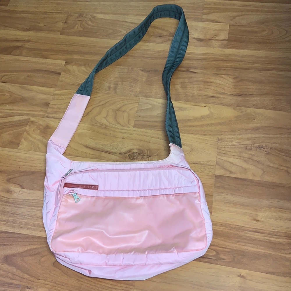 Authentic Prada Sport Nylon Crossbody Bag